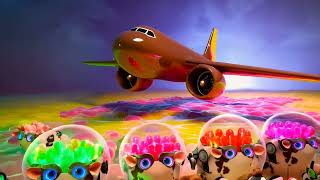 Chocolate Plane in Jelly World [upl. by Kucik228]