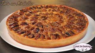 Recette de la Tarte aux Mirabelles [upl. by Nanek]