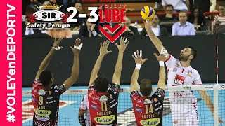 Perugia 23 Civitanova  Resumen y mejores jugadas  Final  Juego 5  Liga Italiana de Voley [upl. by Nahtanoj359]