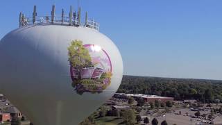 Over and Above Pickerington Ohio • Drone Flights in 4k [upl. by Staal]