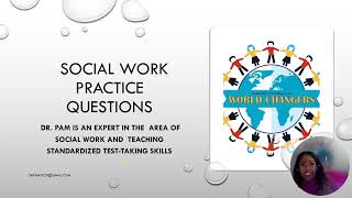 Dr Pam Social Work Practice questions [upl. by Bendix]