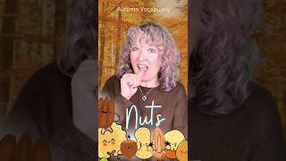 Nuts howtosign asl autumnvocabulary learnwithme signoftheday hardofhearing deaf language [upl. by Belak]