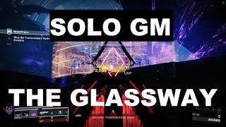 Solo Grandmaster  THE GLASSWAY  Warlock 24 minutes [upl. by Irelav]