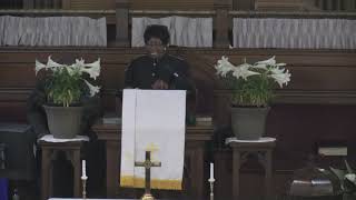 St Paul AME Church East OrangeRev Dr Jacqueline G ReevesHe Got Up amp Hung Around [upl. by Narmi578]