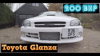 toyota glanza 200bhp car review beast mode [upl. by Alban589]