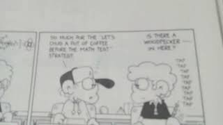 FoxTrot Comic Dub 19 Hyped Up For Math [upl. by Avraham72]