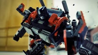 Transformers Stop Motion movie720p HD [upl. by Sirod]