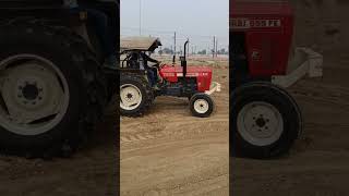 Swaraj 855 with full loaded tralla swaraj tractor tractorvideo [upl. by Allix870]