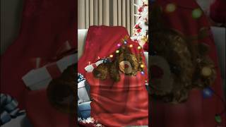 HOLIDAY LED THROW CHRISTMAS BLANKET AT WALMART [upl. by Annahaj422]