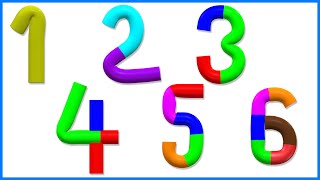 Number Song  123 Numbers  Number Names  1 To 10  Counting for Kids  Learn to Count Video [upl. by Liberati]