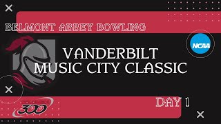 Belmont Abbey Womens Bowling  2024 NCAA Vanderbilt Music City Classic Day 1 [upl. by Lamond611]