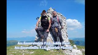 Monte Le Senale la fioritura su Gualdo Tadino 28 maggio 2017 [upl. by Idnib860]