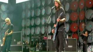 Foo Fighters  Best Of You  Live Earth 45 [upl. by Aprilette]