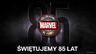 MARVEL  Świętujemy 85 lat [upl. by Savory]