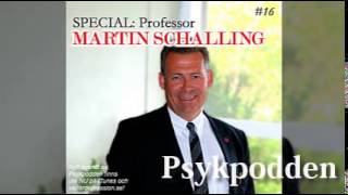 Psykpodden Avsnitt 16 Specialavsnitt med Professor Martin Schalling [upl. by Northington]