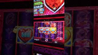 JACKPOT On High Limit Lock It Link Diamonds Slot Shorts [upl. by Aliak]