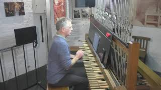 Leuven Library Carillon concert of November 13 by Luc Rombouts [upl. by Enyallij]