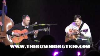 Rosenberg Trio  David Reinhardt  Webster [upl. by Jepum]