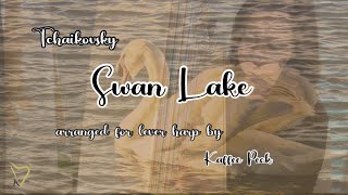 Swan Lake by Tchaikovsky for Lever Harp [upl. by Corso436]