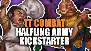 New Halfling Armies Charge Into Kickstarter From TTCombat [upl. by Kcirdorb491]