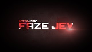 Introducing FaZe Jev by FaZe Barker BO2 [upl. by Darnoc]