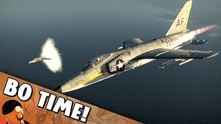 War Thunder  F11F1 quotFlight of the Tigerquot [upl. by Hgeilhsa]