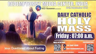 Catholic Holy Mass  6th September 2024 Friday [upl. by Hudis]