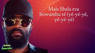 Fally ipupa  Mal accompagné ParolesLyrics [upl. by Legnalos]