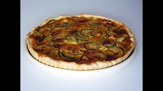 TARTE COURGETTE CHORIZO [upl. by Ttreve342]