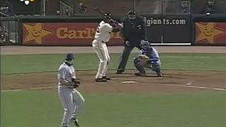 Barry Bonds MVP vs Eric Gagne Cy Young What a Battle April 16 2004 [upl. by Aidin]