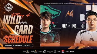 🔴 LIVE  M6 Wild Card Decider Match  DAY 4 [upl. by Tris]