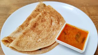 கோதுமை மாவு தோசை  Gothumai Maavu Dosa  How To Make Wheat Flour Dosai Tiffin Breakfast Recipe Tamil [upl. by Gnuy]