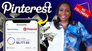 4 Ways To Make US1500 A Week With Pinterest Without Followers Passive Income amp Beginner Friendly [upl. by Nils]