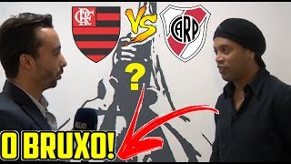 😱Rasgou RONALDINHO GAÚCHO fala sobre FLAMENGO NA FINAL e sobre JESUS veja [upl. by Bel]