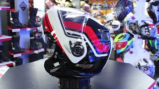 Nolan N1005 Plus 50th Anniversary NCom Flip Front Helmet [upl. by Adilem536]