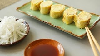 Japanse omeletrol Tamagoyaki [upl. by Teagan]