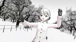 Sekka Yufu  Ievan Polkka OpenUTAUカバー MMD [upl. by Liatrice]