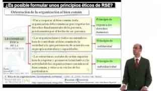 RSE Responsabilidad Social y ética empresarial Construyendo confianza  77 [upl. by Senior957]