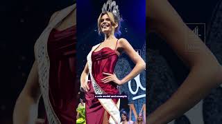 Transgender woman wins Miss Netherlands for the first time [upl. by Inama]