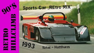 Bergrennen Ilztal Hutthurm 1993  Sportwagen Gruppe C  REtro MIX  Waldy Krisam Stenger Fink Saier [upl. by Ramel]