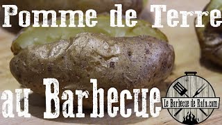 COMMENT FAIRE Pomme de Terre au Barbecue [upl. by Euqnimod622]