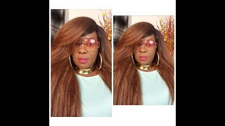 ELEVATE Styles Hair review OUTRE NEESHA Synthetic LPart Lace Front Wig  HILI WIGI AU NYWELE ZANGU [upl. by Ima]