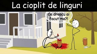 SINGURI ACASĂ La Cioplit De Linguri [upl. by Cowen]