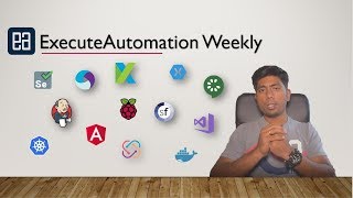 Introducing ExecuteAutomation Weekly [upl. by Eyllib]