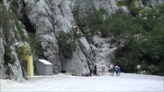 Klettern Climbing in Paklenica Kroatien [upl. by Anilad411]