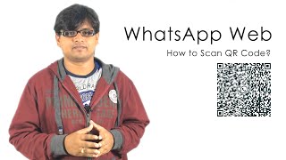 WhatsApp Web Version  How to Scan QR Code [upl. by Lihp678]