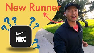 Is the Nike Run Club App Good New Runner to 10k  Week 1 [upl. by Girvin]