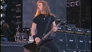 Metallica  Enter Sandman  Live at Wembley Stadium 1992 ProShot [upl. by Saddler]