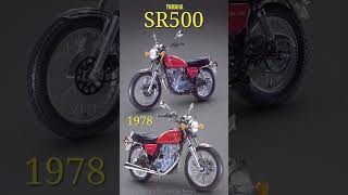 YAMAHA SR500 ปี1978 YAMAHA SR500 1978s SR400 XT500 engine Bigsingle 500cc 400cc [upl. by Gianni]