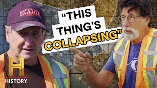 The Curse of Oak Island Massive Underground Collapse Leads to GOLD S12 [upl. by Ilrak]